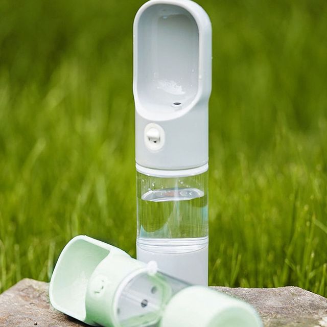 PET 강아지 산책 물통 물병 보틀 휴대용 간식통