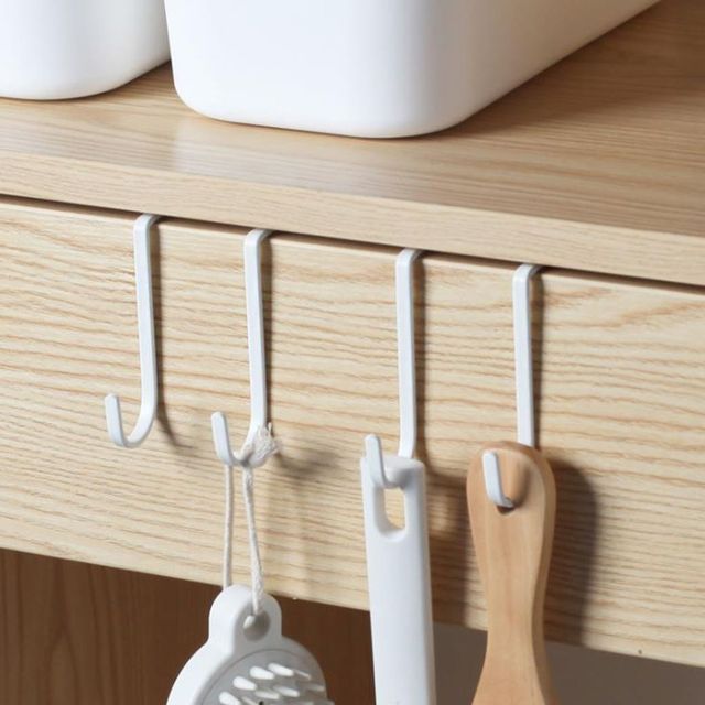 키밍 스틸 후크걸이 서랍 도어걸이 멀티 틈새행거