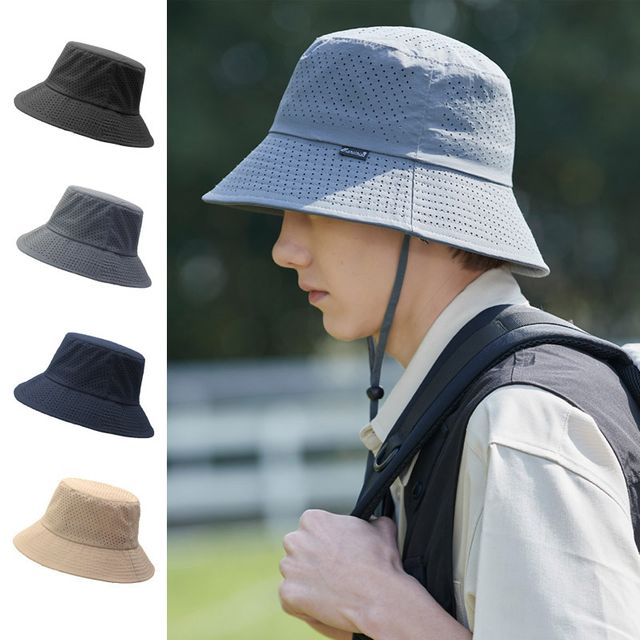 펀칭홀 쿨링 버킷햇 ELM-255