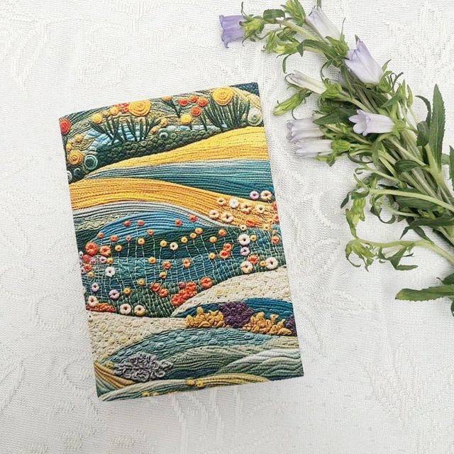 책꾸미기 패브릭 북커버 책커버 다이어리커버 책보호커버 A5