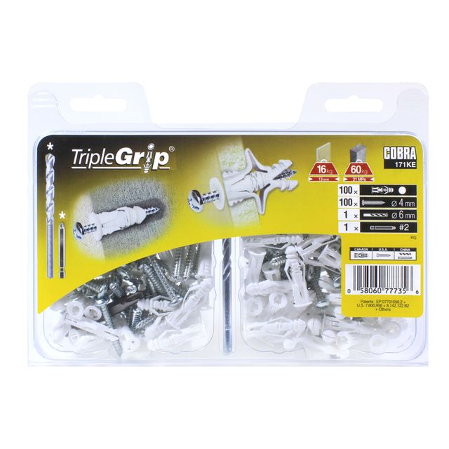 코브라 트리플그립 171KE 30mm