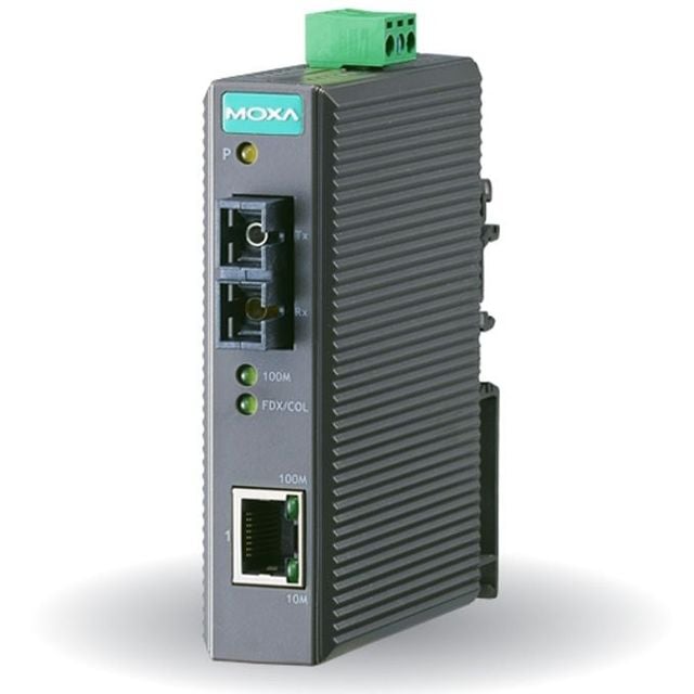 모싸 IMC-21-S-SC 산업용 싱글모드 이더넷 광 컨버터