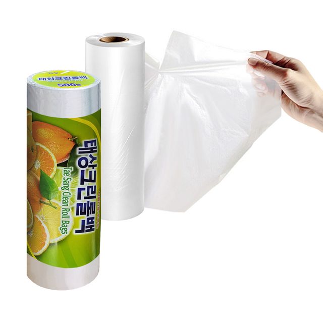 태상 크린롤백 중형 25x35cm 500매 업소용 대용량