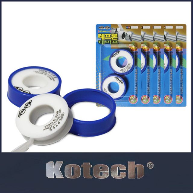 테프론 수도테이프 10P