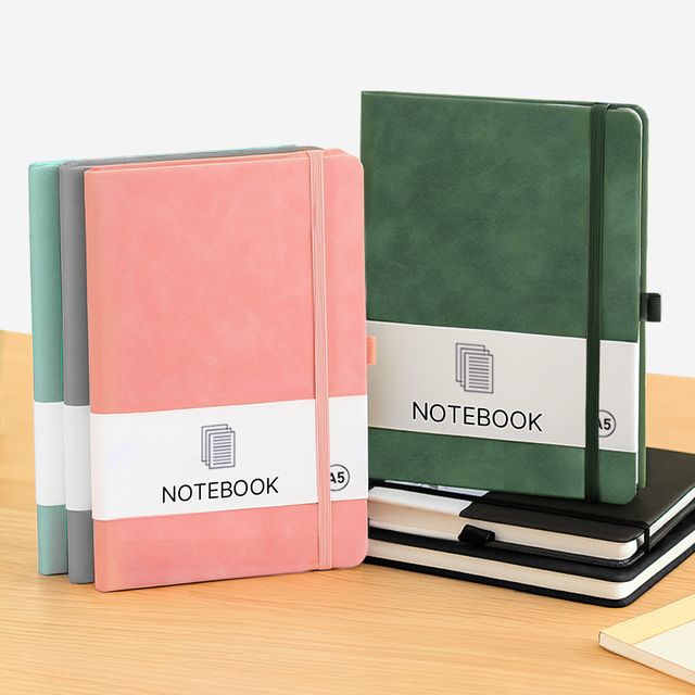 다이어리 100절 메모장 업무플래너 휴대용 필기 기자수첩 A5