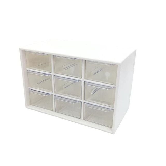 투명 서랍형 악세사리 정리함 공간 절약 수납함
