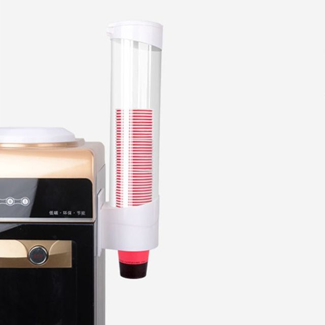 종이컵 수거함 컵홀더 디스펜서 세트