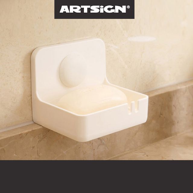포인트 비누받침대 비누받이 욕실용품 백색