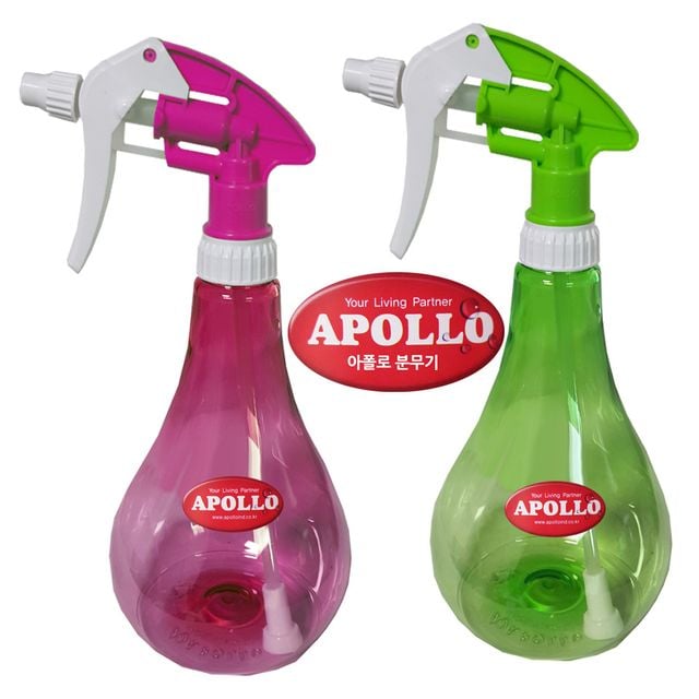 아폴로700 분무기 스프레이 투명 650ml