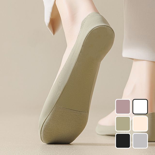 발바닥 쿠션 페이크삭스 덧신 미끄럼방지 구두 양말