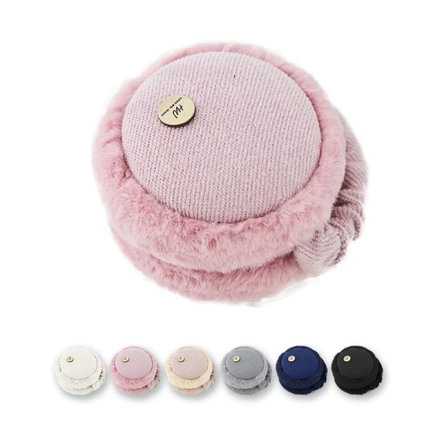 겨울 방한 귀마개 커플용 접이식 귀마개