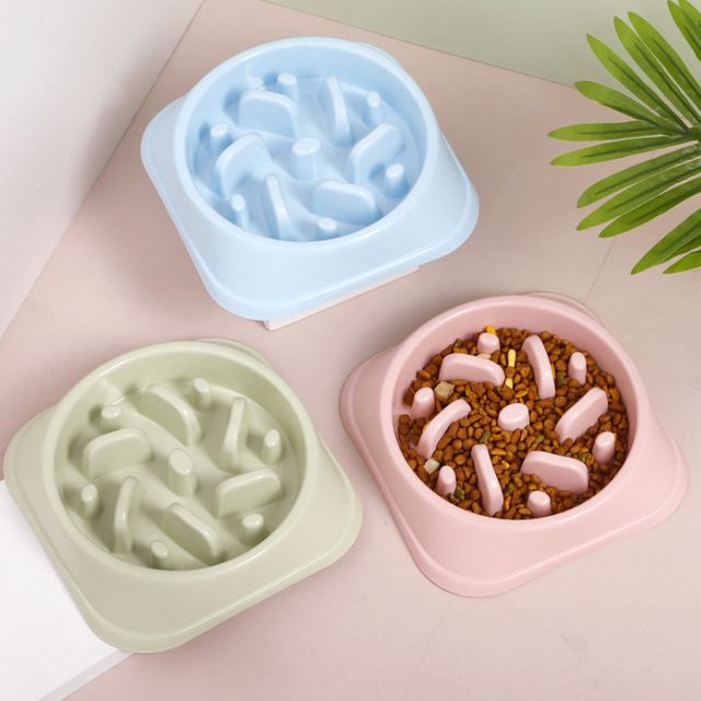 비만 방지 강아지 애견 애묘 고양이 급체 구토 그릇