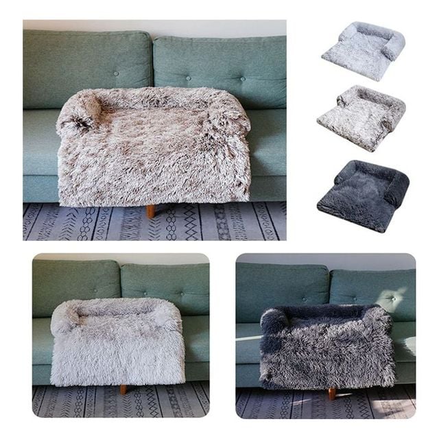 키밍 부드러운 반려동물 털방석 극세사 쿠션 매트