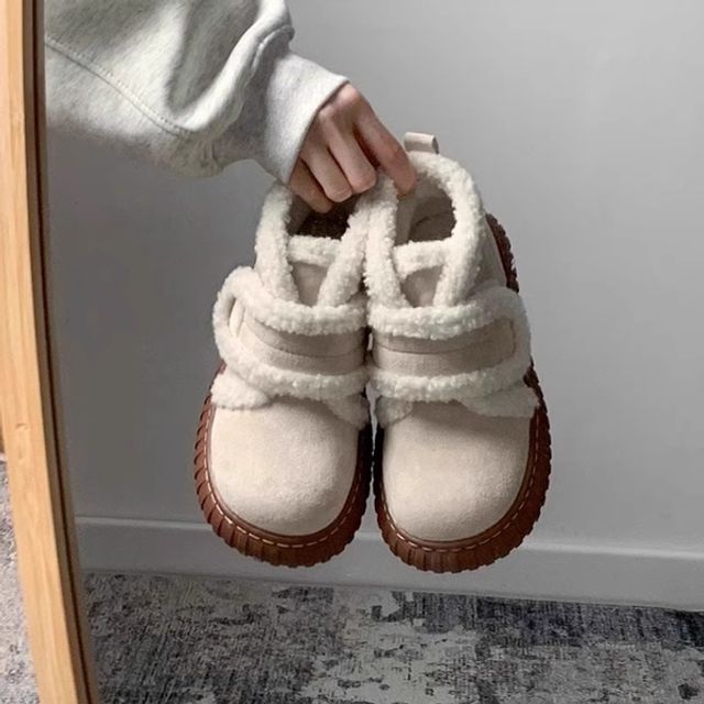 퍼스트랩 미들 방한부츠 DS-1004460