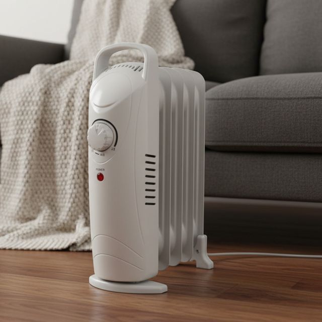 유로파크M05 전기 미니 라디에이터 5핀 히터 난로 라지에이터