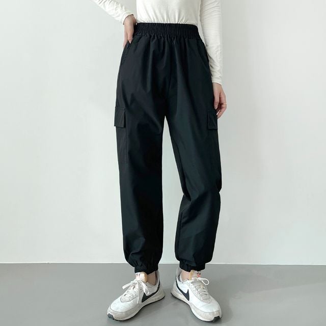 여성 네프티 바스락 카고 조거팬츠 JB-1007242