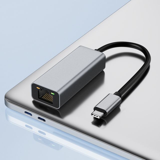 호린 Lan 변환젠더 랜선 호환 USB/C타입 SD-260104