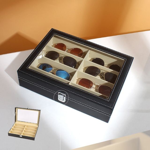 키밍 다용도 8구 안경 선글라스 보관함 정리함 케이스
