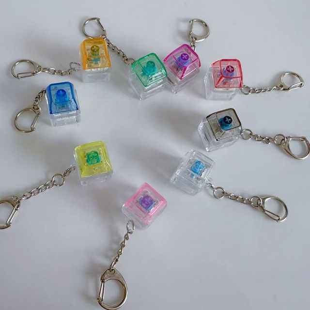 키홀더 LED 키캡 피젯 키링 SL-1005624