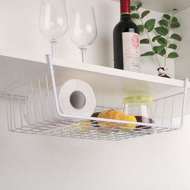 틈새 바스켓 철망 철제 수납걸이 주방 선반 바구니