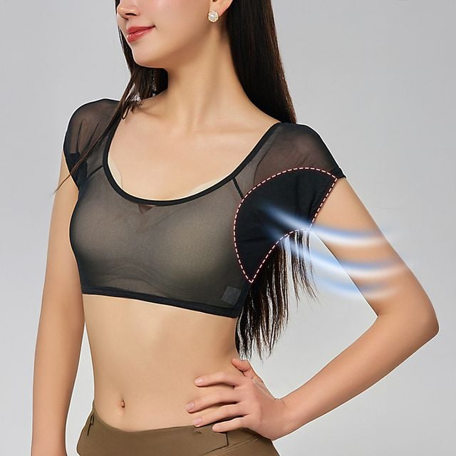 겨땀 속옷 여성용 여름 땀흡수 땀자국 변색 방지 이너웨어