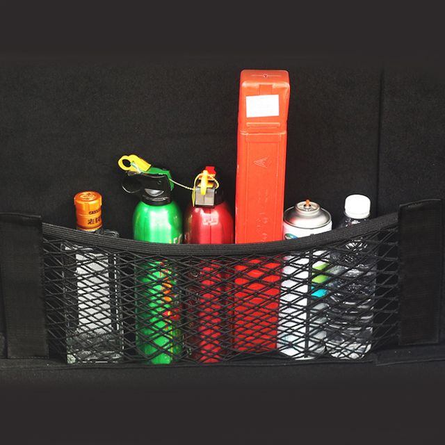 자동차 트렁크 캠핑 차박 여행 그물 네트 망 정리함