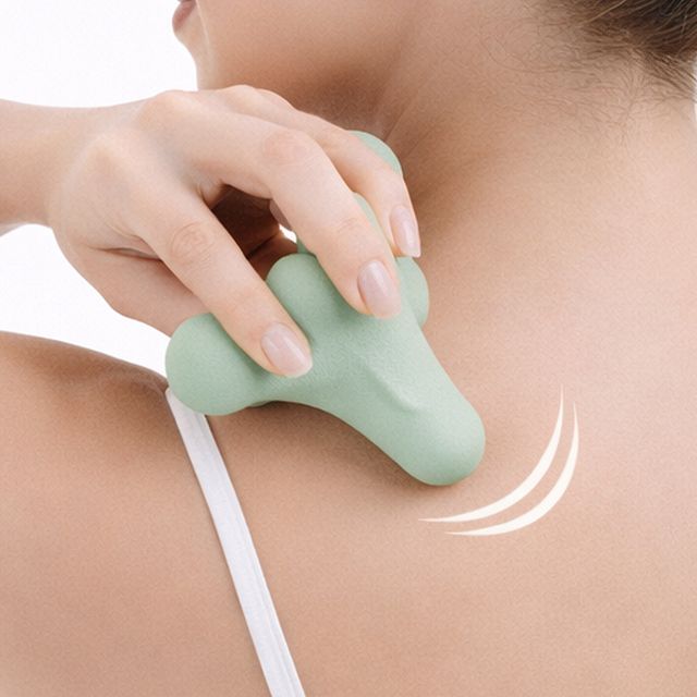 마사지볼 목어깨 발지압 전신마사지 셀프 지압볼 안마볼 4컬러