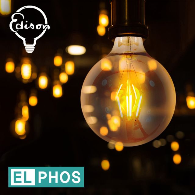 엘포스LED G95 볼구 애디슨전구 카페 인테리어등