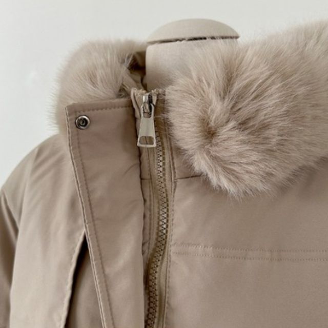 퍼 웰론 롱 패딩 점퍼 JB-1005151