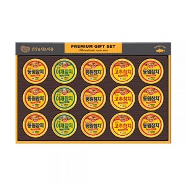 동원단호선물세트참치명설선물