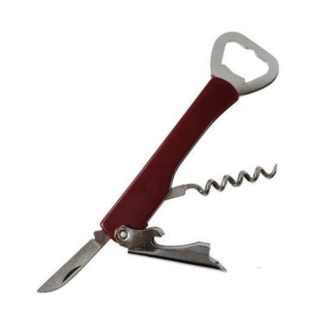 삼덕693 다용도 오프너 4in1 와인따개 캔따게 커터