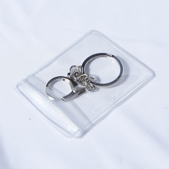 PVC 보관 포장 보석 지퍼백 씰링 산화 변색 방지 중형