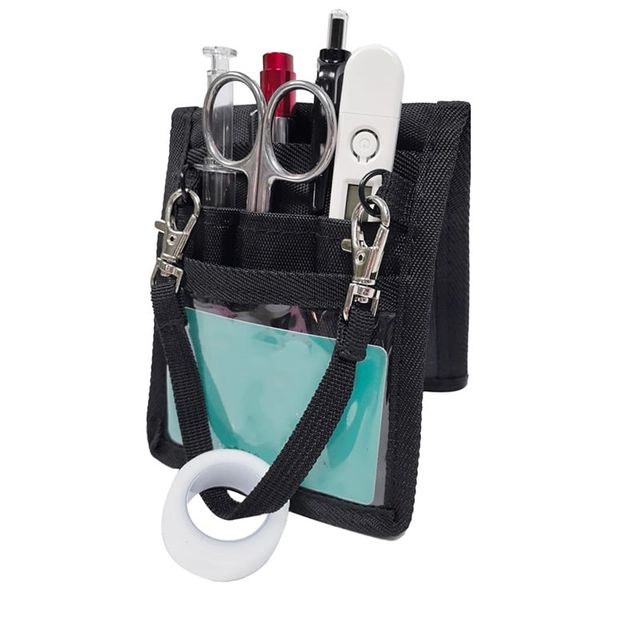 간호사 공구 수납 포켓 펜홀더 보관 파우치 주머니