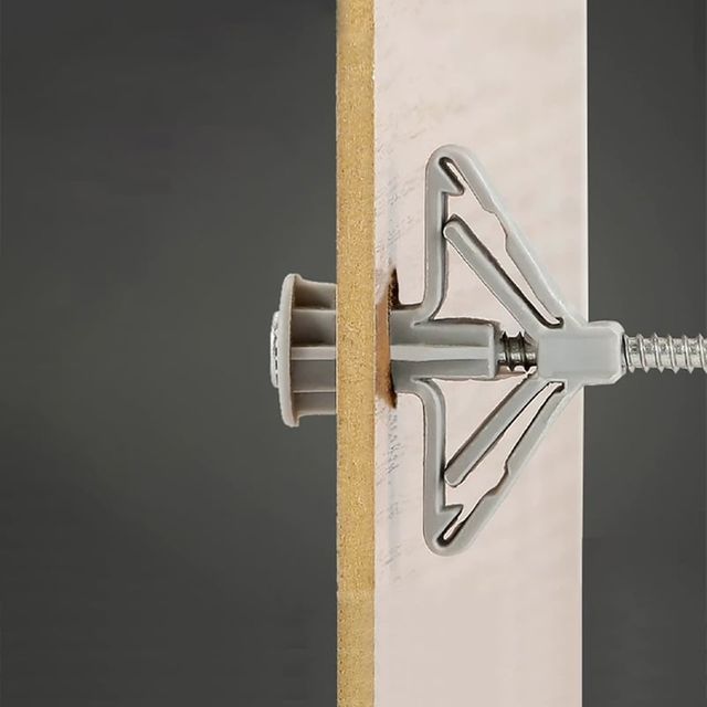 동공앙카 + 나사 100set 앙카볼트 석고보드앙카 피스 나비앙카 나사