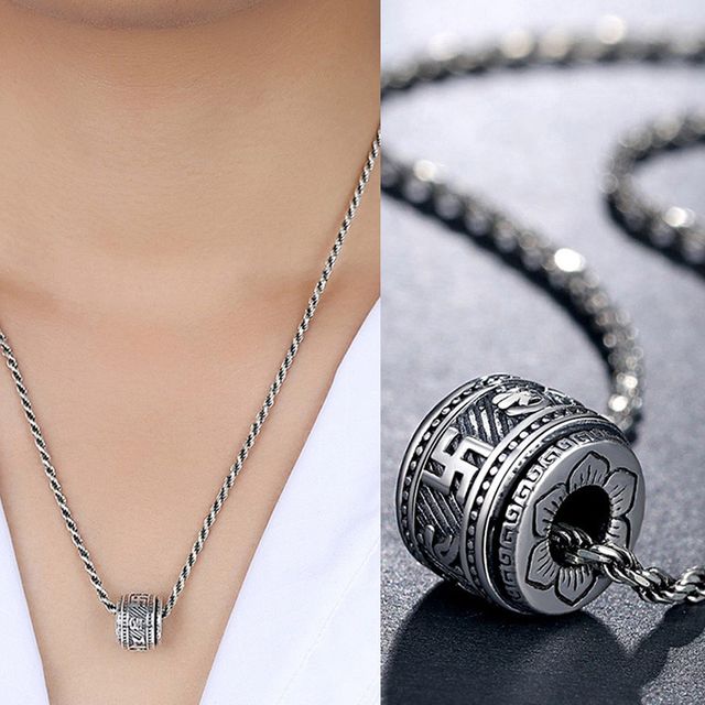 행운 기원 팬던트 목걸이 IT-1006726