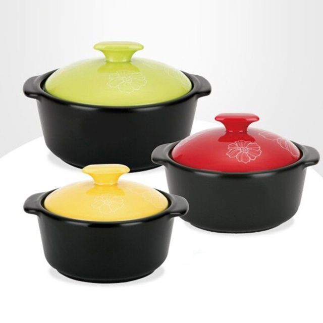 키친플라워 내열 냄비 직화 뚝배기 도자기 전골 냄비