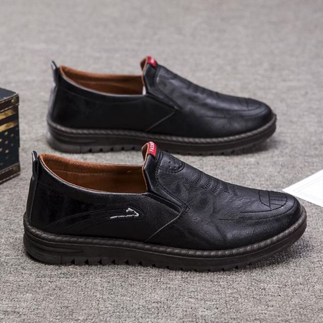 남성 캐주얼 로퍼 정장 구두 블랙 브라운 패션 신발