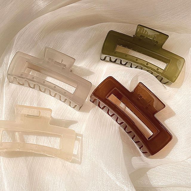 4가지 색상 스퀘어 집게핀 URD-056