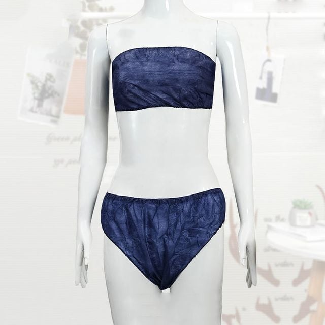 일회용 브라 팬티 10set 여행 간편 속옷 업소용 무지