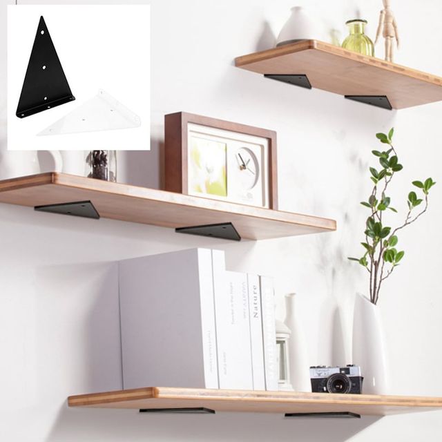 벽선반 브라켓 지지대 2p 받침대 선반걸이 280x170mm