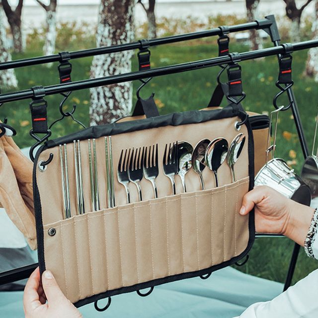 캠핑용 커트러리 수납 케이스 OSM-1005848