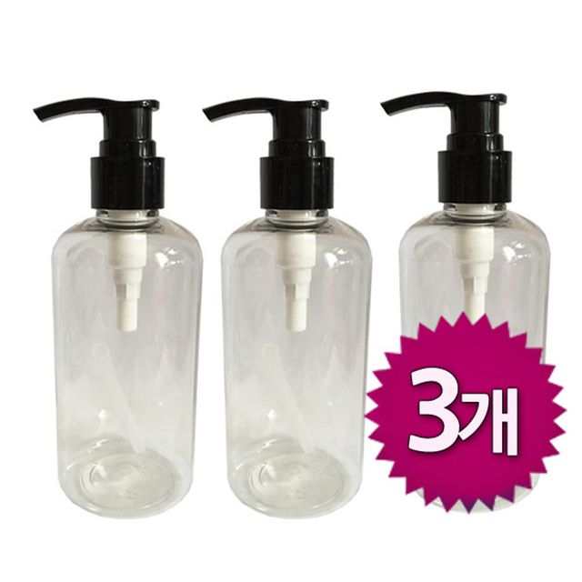 액상 펌프 용기 250ml대3개