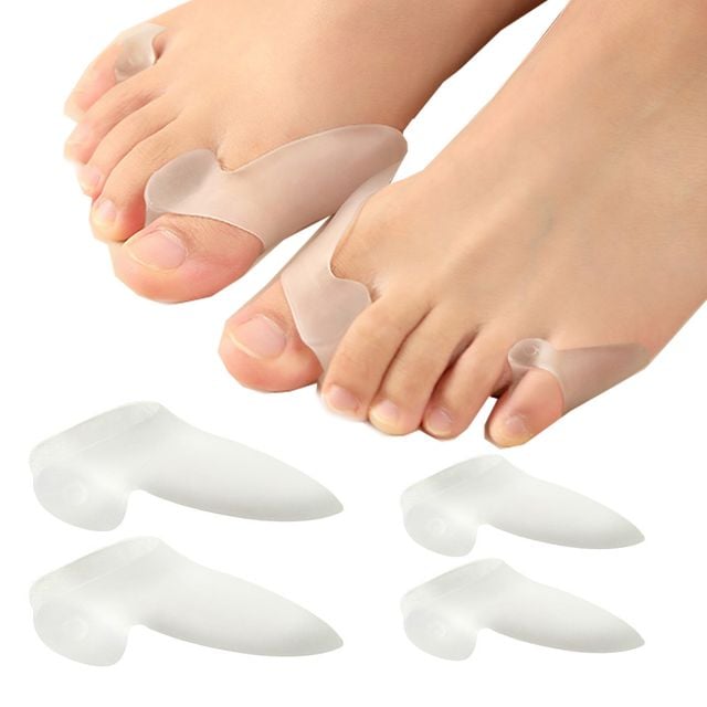 장만 실리콘 막내 엄지발가락 보호패드 2P 택일 변형방지 보조대 보정패드 보호대