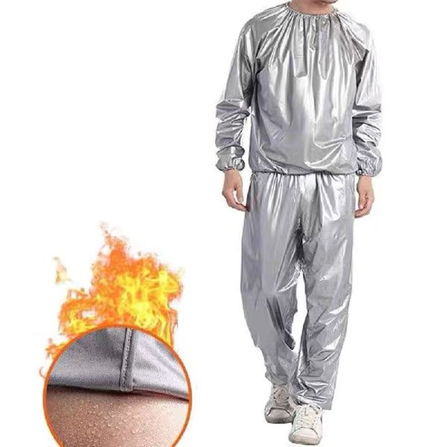 사우나 슈트 남자 땀복 여자 홈 트레이닝 운동복