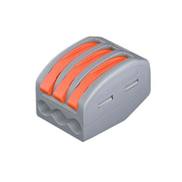 원터치 전기선 와이어 연결 단자 커넥터 컨넥터 3선