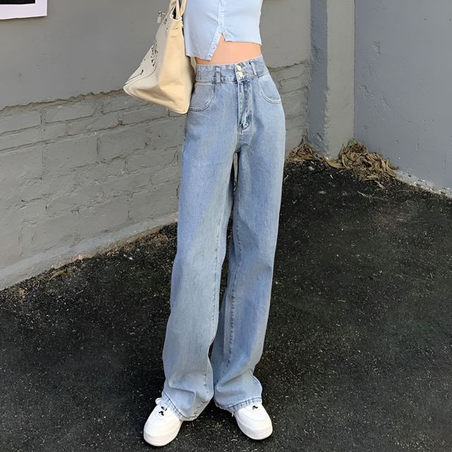 조이 세미 와이드 팬츠 JSC-2024041501