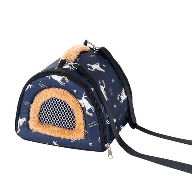 햄스터 고슴도치 다람쥐 외출용 이동장 백팩