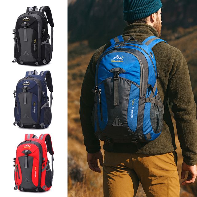 등산가방 1박2일 여행가방 경량 멀티포켓 방수 백팩 3컬러