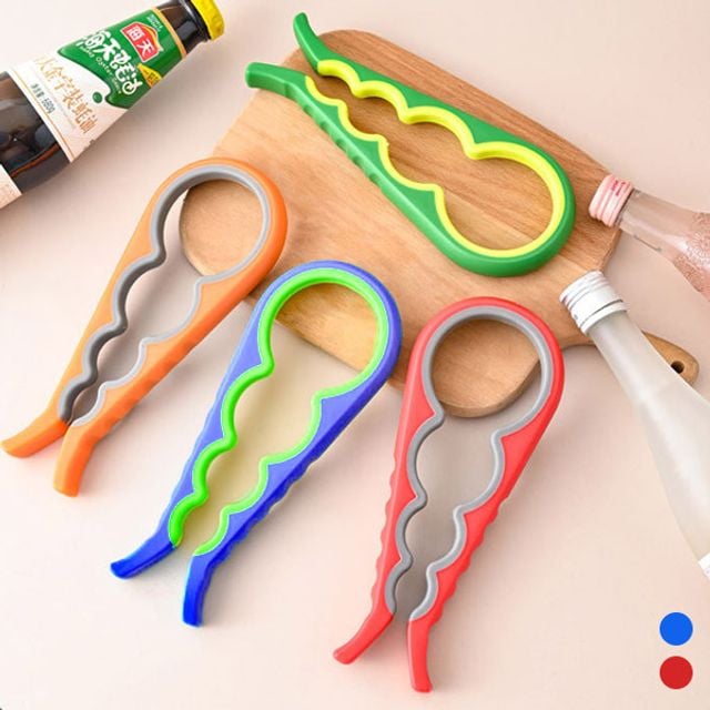 4구 멀티 오프너 병뚜껑 따개 LM-0382