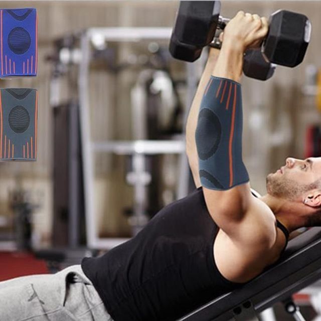 키밍 팔꿈치 보호대 스포츠 운동 보호대 최적화